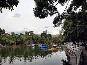 Kunming - Parc Cuihu - 01